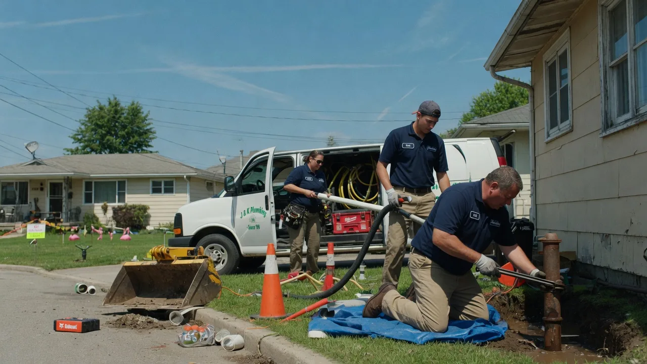 Emergency Plumber in Carpenter, WY near me